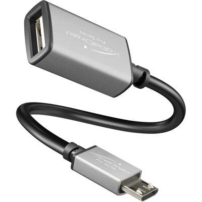 KABELDIREKT - OTG Adaptor - OTG adapter KABELDIREKT - OTG Adaptor - OTG adapter