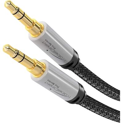 KabelDirekt - Aux kabel 3,5 mm - 3 m - Audio cable KabelDirekt - Aux kabel 3,5 mm - 3 m - Audio cable