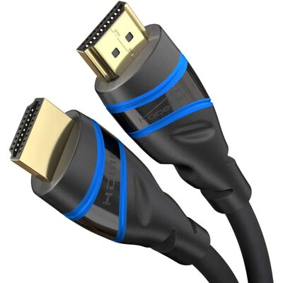 Bigbuy Tech HDMI-Kabel - 3M - Renoviertes Kabel Bigbuy Tech HDMI-Kabel - 3M - Renoviertes Kabel