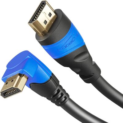 KabelDirekt - 4K HDMI - 5 m - 270° KabelDirekt - 4K HDMI - 5 m - 270°