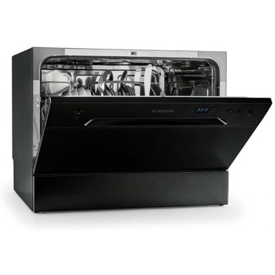 Klarstein Amazonia 6 - Schwarz - Mini-Spülmaschine Klarstein Amazonia 6 - Schwarz - Mini-Spülmaschine