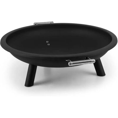Blumfeldt Trino Stalowe Palenisko - Ø 80 cm - Rustykalne Użycie na Zewnątrz Blumfeldt Trino Stalowe Palenisko - Ø 80 cm - Rustykalne Użycie na Zewnątrz