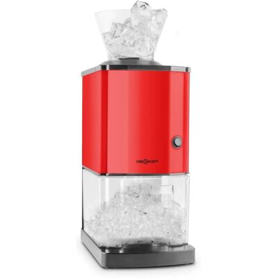 OneConcept Icebreaker - Red - Ice Crusher OneConcept Icebreaker - Red - Ice Crusher