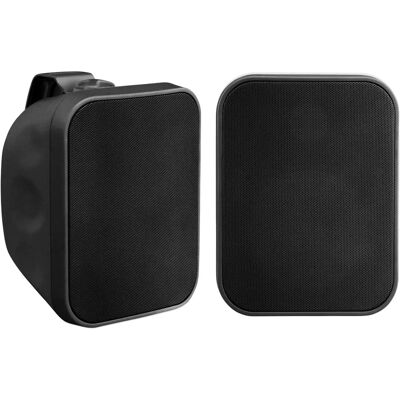 Pronomic - Outdoor 2x80W IP65 - Paire d'enceintes - Publicité Pronomic - Outdoor 2x80W IP65 - Paire d'enceintes - Publicité