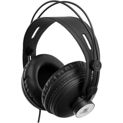 Pronomic KH-900 - Casque circum-aural - Noir - Publicité Pronomic KH-900 - Casque circum-aural - Noir - Publicité