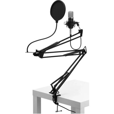 Pronomic - Studio Condenser Kit - Filtre anti-pop - Publicité Pronomic - Studio Condenser Kit - Filtre anti-pop - Publicité