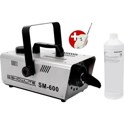 Showlite - A Neige - 600W - 1L - Machine à neige - Publicité Showlite - A Neige - 600W - 1L - Machine à neige - Publicité