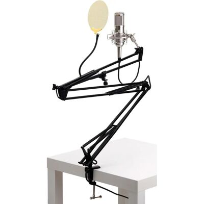 Pronomic - Condenser Microphone Kit - Recording Kit - Publicité Pronomic - Condenser Microphone Kit - Recording Kit - Publicité