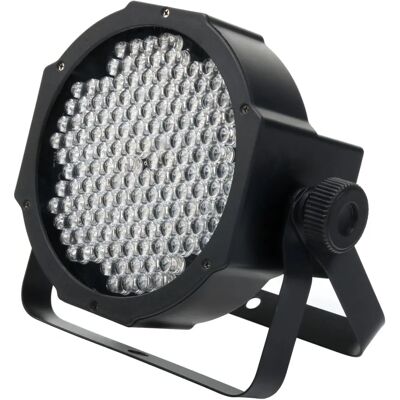 Showlite - Par 144 LED RGBW - DMX contrôlable - Éclairage de scène - Publicité Showlite - Par 144 LED RGBW - DMX contrôlable - Éclairage de scène - Publicité