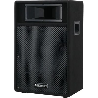 Mcgrey - Enceinte PA passive 2 voies 12" Subwoofer 300W - Enceinte - Publicité Mcgrey - Enceinte PA passive 2 voies 12" Subwoofer 300W - Enceinte - Publicité