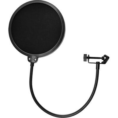 Scudo Anti-Pop Tie Studio 150mm - Filtro per Microfoni Scudo Anti-Pop Tie Studio 150mm - Filtro per Microfoni
