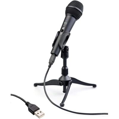 Tie Studio DYNAMIC MIC USB - Mikrofon för sång och tal Tie Studio DYNAMIC MIC USB - Mikrofon för sång och tal