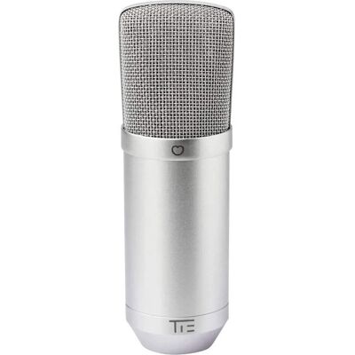 Tie Studio Kondensator-Mikrofon WH - Großmembran USB Mikrofon für Podcast und Aufnahme Tie Studio Kondensator-Mikrofon WH - Großmembran USB Mikrofon für Podcast und Aufnahme