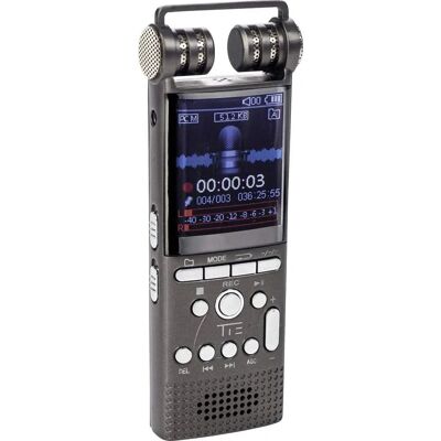 Tie TX26 Tragbarer Audio-Recorder - Professioneller Digitalrekorder Tie TX26 Tragbarer Audio-Recorder - Professioneller Digitalrekorder