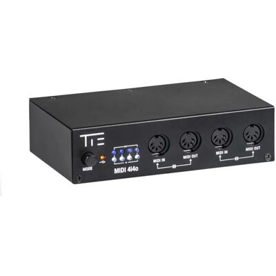 Tie Studio MIDI 4i4o - MIDI Interface Tie Studio MIDI 4i4o - MIDI Interface