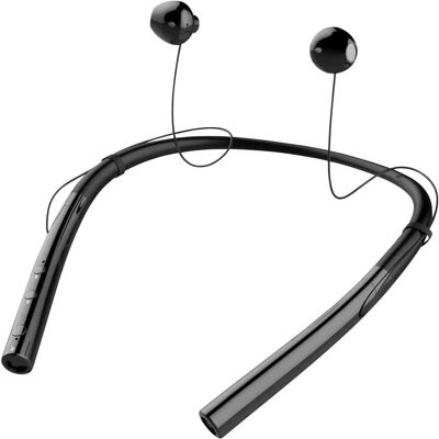 Tie Studio TQ14 Bluetooth Sport Headset - Zwart Tie Studio TQ14 Bluetooth Sport Headset - Zwart
