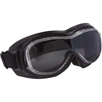 Modeka Toronto Lunettes de moto - Noir Gris - Taille unique - Publicité Modeka Toronto Lunettes de moto - Noir Gris - Taille unique - Publicité