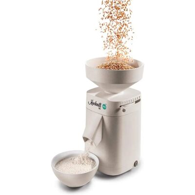 Mockmill 100 Grain Mill White - Grain Mill Mockmill 100 Grain Mill White - Grain Mill
