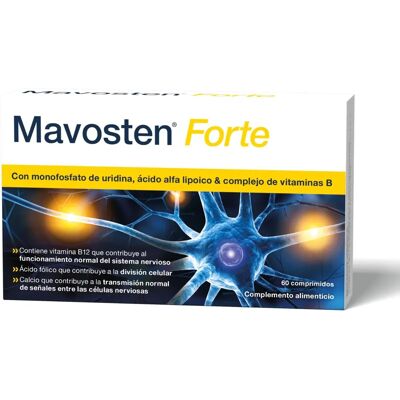 Restaxil Mavosten Forte 60 Capsule - Supporto sistema nervoso Restaxil Mavosten Forte 60 Capsule - Supporto sistema nervoso