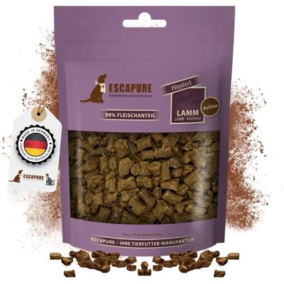 Escapure - Hupferl Softies Lamb - 98% Lammfleisch - Weiche Textur - Dog treat Escapure - Hupferl Softies Lamb - 98% Lammfleisch - Weiche Textur - Dog treat