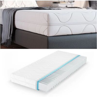 VitaliSpa Calma Comfort - Materasso a 7 Zone con Memoria VitaliSpa Calma Comfort - Materasso a 7 Zone con Memoria