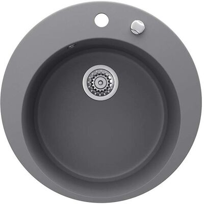 Bergström Fregadero de cuarzo 50,5 cm - Cocina Bergström Fregadero de cuarzo 50,5 cm - Cocina