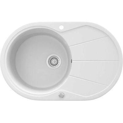 Fregadero de granito blanco Bergström - Cocina Fregadero de granito blanco Bergström - Cocina