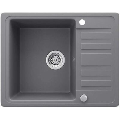 Bergström - Lavandino grigio 57.5x46cm - Design moderno Bergström - Lavandino grigio 57.5x46cm - Design moderno