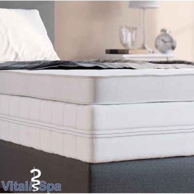 Coprimaterasso VitaliSpa - Schiuma traspirante 90x200cm Coprimaterasso VitaliSpa - Schiuma traspirante 90x200cm