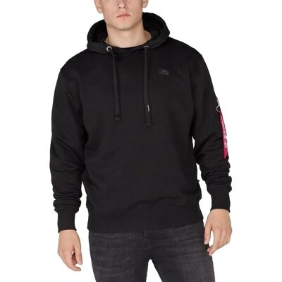 Alpha Industries X-Fit Hoodie - schwarz Alpha Industries X-Fit Hoodie - schwarz