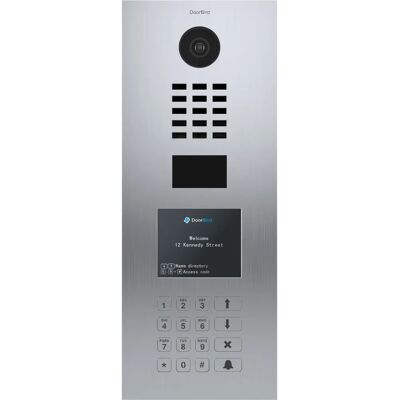 DoorBird - D21DKV - Acier inoxydable - 3.5in - Video intercom system - Publicité DoorBird - D21DKV - Acier inoxydable - 3.5in - Video intercom system - Publicité