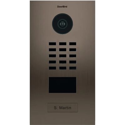 Doorbird D2101BV - Interfono IP con RFID - Diseño Alemán Doorbird D2101BV - Interfono IP con RFID - Diseño Alemán