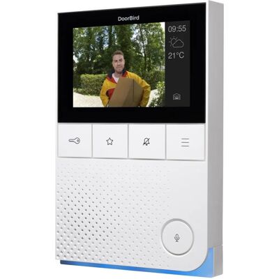 DoorBird A1101 Weiße Video-Innenstation - Überwachungskamera DoorBird A1101 Weiße Video-Innenstation - Überwachungskamera