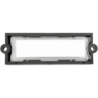 DoorBird D21x IP Beleuchtete Soft-Touch Ruftaste - Zubehör für Video-Türstation DoorBird D21x IP Beleuchtete Soft-Touch Ruftaste - Zubehör für Video-Türstation
