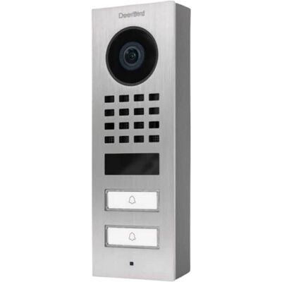 DoorBird D1102V Aufputz Video-Gegensprechanlage - Edelstahl DoorBird D1102V Aufputz Video-Gegensprechanlage - Edelstahl