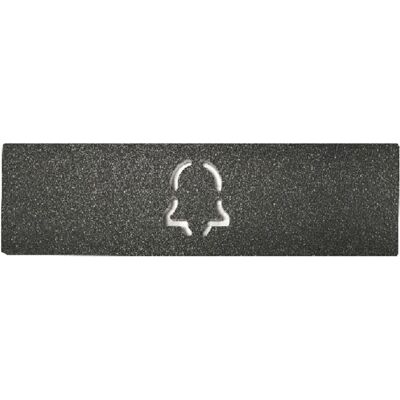 DoorBird 423867253 Anruf-Button Modul - Türsprechanlagenzubehör DoorBird 423867253 Anruf-Button Modul - Türsprechanlagenzubehör