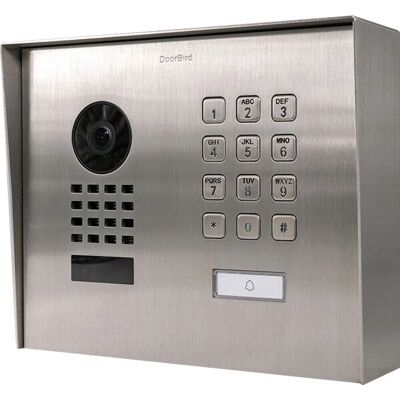 DoorBird D1101KH Video-Gegensprechanlage - Schwarz - HD 1080p DoorBird D1101KH Video-Gegensprechanlage - Schwarz - HD 1080p