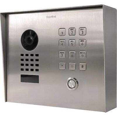 Doorbird D1101KH Salzgewässer Video-Gegensprechanlage - Aufputz Doorbird D1101KH Salzgewässer Video-Gegensprechanlage - Aufputz