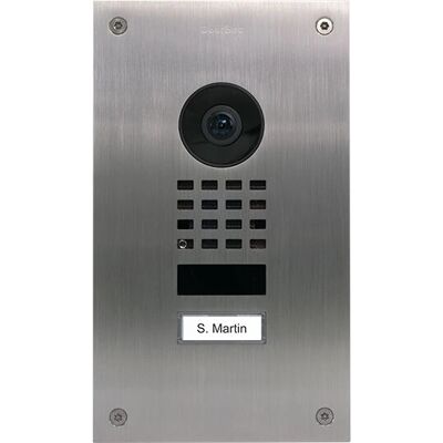 DoorBird 423867666 Video Intercom System - Brushed Steel DoorBird 423867666 Video Intercom System - Brushed Steel