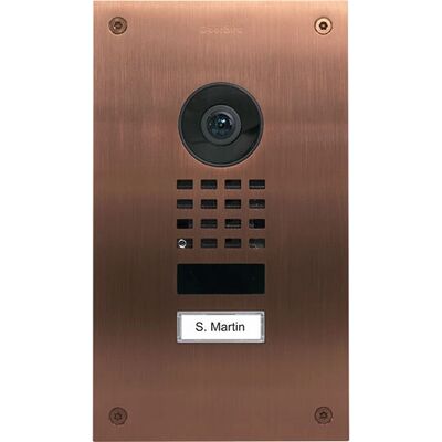 DoorBird D1101UV Upgrade Video-Gegensprechanlage IP Ethernet Außenstation Edelstahl V2A - Video-Gegensprechanlage DoorBird D1101UV Upgrade Video-Gegensprechanlage IP Ethernet Außenstation Edelstahl V2A - Video-Gegensprechanlage