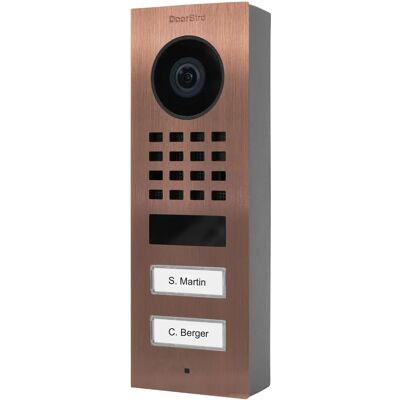 DoorBird D1102V Aufputz Video-Gegensprechanlage DoorBird D1102V Aufputz Video-Gegensprechanlage
