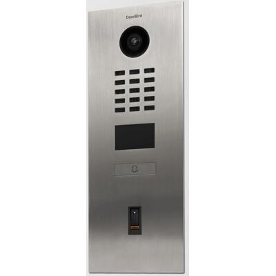 Sistema de control de acceso de seguridad DoorBird D2101FV - Acero inoxidable Sistema de control de acceso de seguridad DoorBird D2101FV - Acero inoxidable