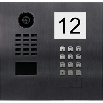 DoorBird D2101IKH Video-Gegensprechanlage IP Ethernet Außen Edelstahl V2A DoorBird D2101IKH Video-Gegensprechanlage IP Ethernet Außen Edelstahl V2A