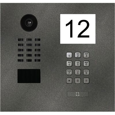 DoorBird D2101IKH Gegensprechanlage - Video IP Ethernet Stahl DoorBird D2101IKH Gegensprechanlage - Video IP Ethernet Stahl