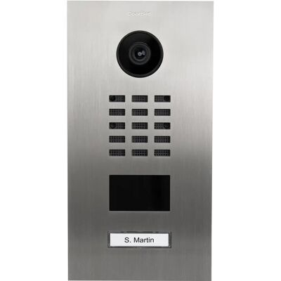 Doorbird D2101V WLAN Video-Gegensprechanlage mit RFID - Edelstahl Doorbird D2101V WLAN Video-Gegensprechanlage mit RFID - Edelstahl