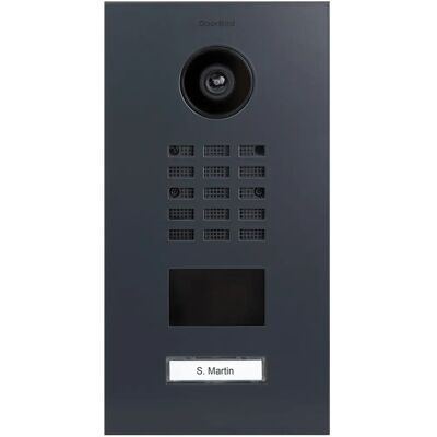 DoorBird D2101V IP Video Gegensprechanlage - Satin Stahl - Video Gegensprechanlage DoorBird D2101V IP Video Gegensprechanlage - Satin Stahl - Video Gegensprechanlage