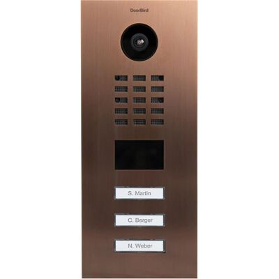 DoorBird D2103V Edelstahl IP Video Gegensprechanlage - Türsprechanlage DoorBird D2103V Edelstahl IP Video Gegensprechanlage - Türsprechanlage