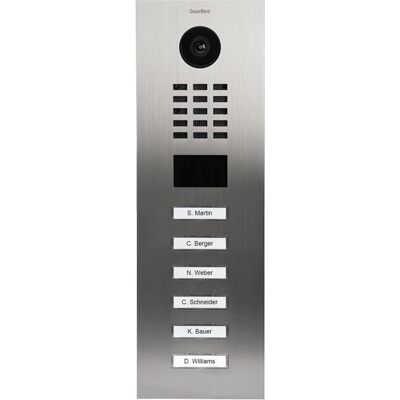DoorBird D2106V Video-Gegensprechanlage - Edelstahl DoorBird D2106V Video-Gegensprechanlage - Edelstahl