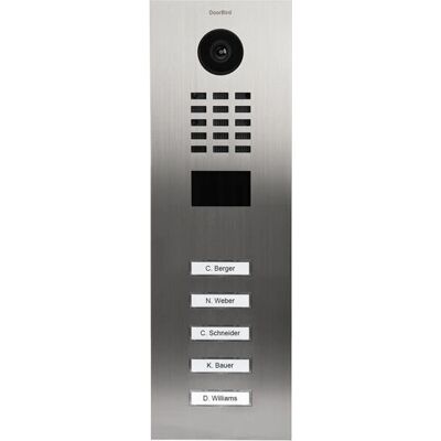 DoorBird D2105V Edelstahl Video-Gegensprechanlage - Türklingel, IP Kamera, RFID DoorBird D2105V Edelstahl Video-Gegensprechanlage - Türklingel, IP Kamera, RFID