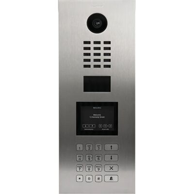 DoorBird D21DKH Edelstahl Mehrpersonen-Video-Gegensprechanlage - Video-Gegensprechanlage DoorBird D21DKH Edelstahl Mehrpersonen-Video-Gegensprechanlage - Video-Gegensprechanlage